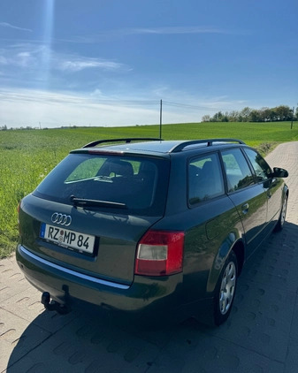 Audi A4 cena 11900 przebieg: 245181, rok produkcji 2002 z Solec Kujawski małe 79